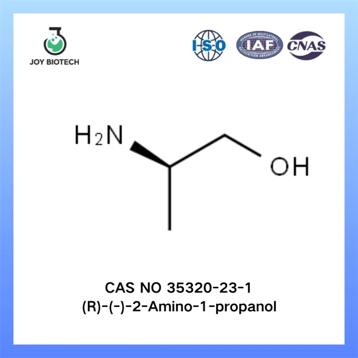 (R)-(-)-2-Amino-1-propanol CAS NO 35320-23-1