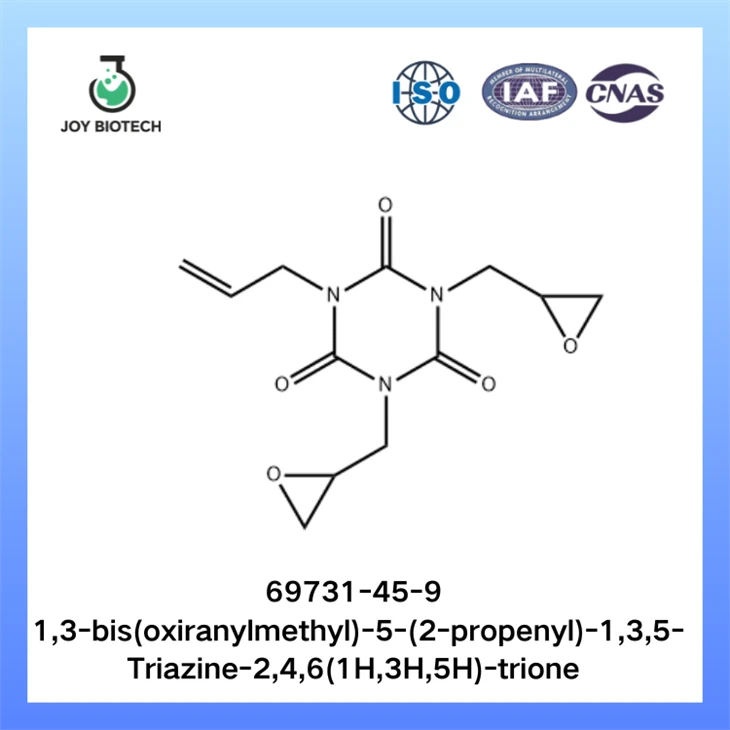 1,3-bis(oxiranylmethyl)-5-(2-propenyl)-1,3,5-Triazine-2,4,6(1H,3H,5H)-trione CAS NO 69731-45-9