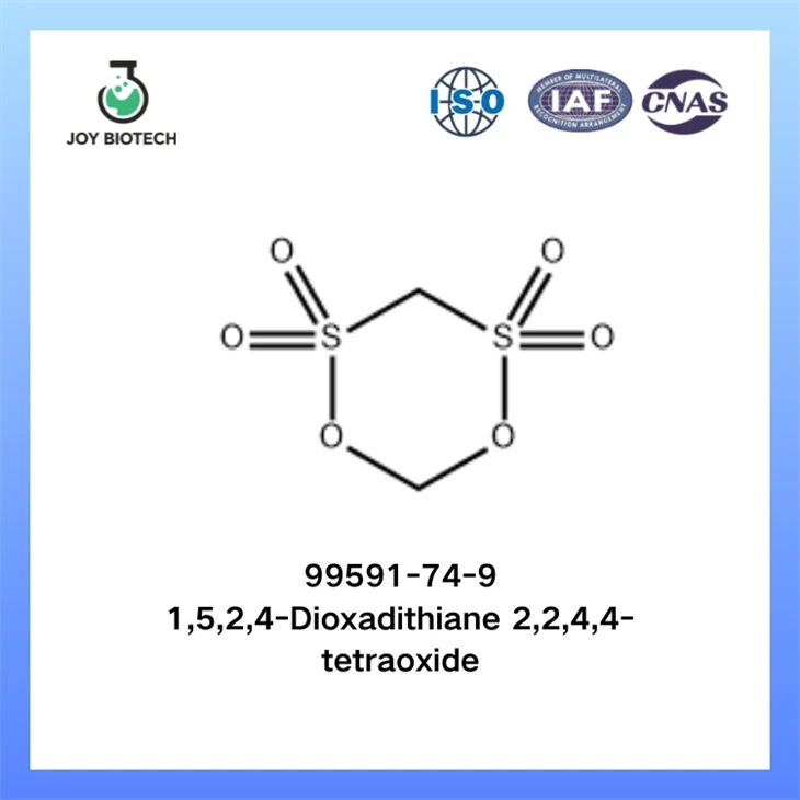 1,5,2,4-Dioxadithiane 2,2,4,4-tetraoxide CAS NO 99591-74-9