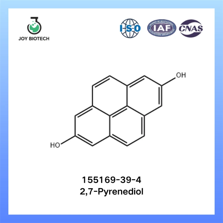 2,7-Pyrenediol CAS NO 155169-39-4