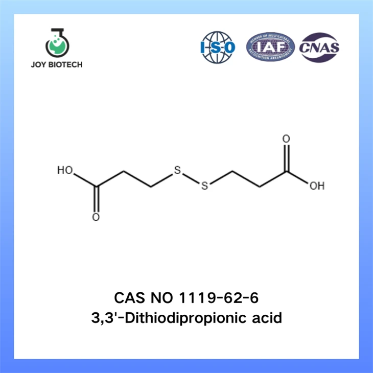 3,3'-Dithiodipropionic Acid CAS NO 1119-62-6