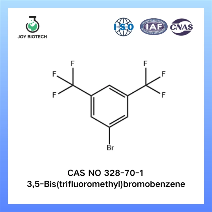 3,5-Bis(trifluoromethyl)bromobenzene CAS NO 328-70-1