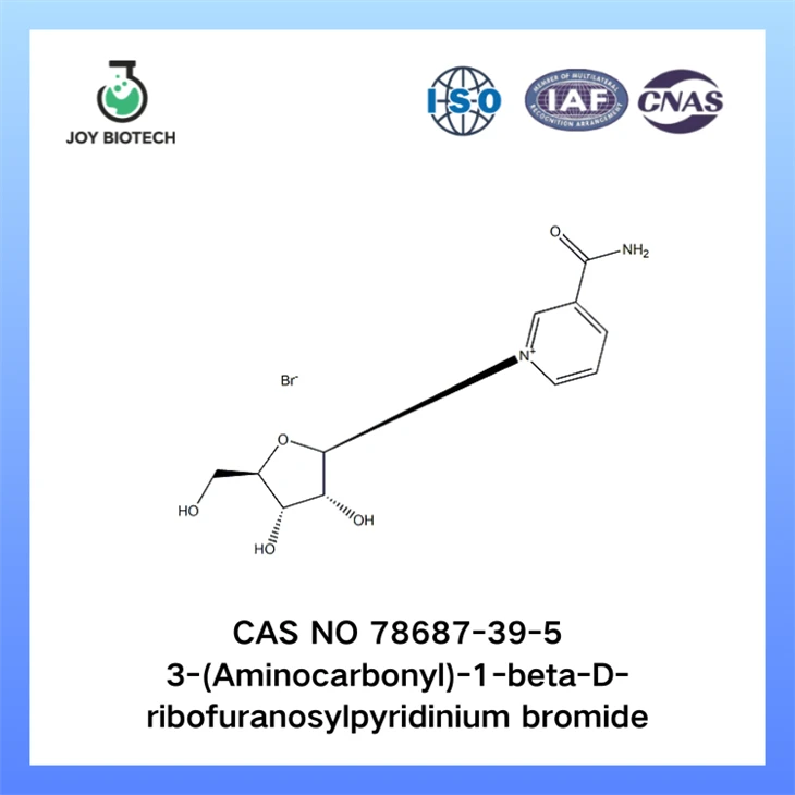 3-(Aminocarbonyl)-1-beta-D-ribofuranosylpyridinium Bromide CAS NO 78687-39-5