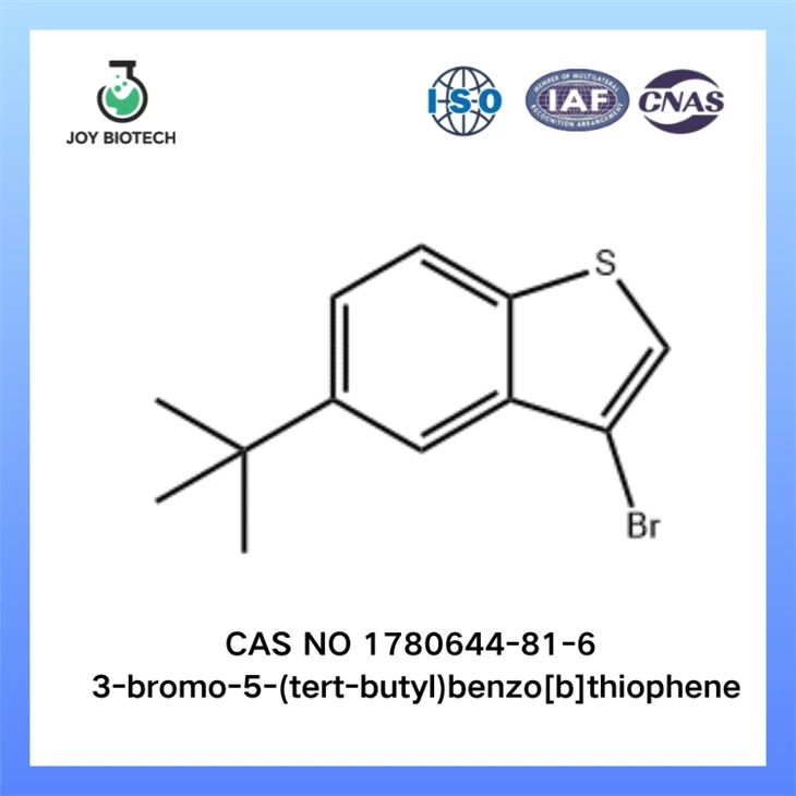 3-bromo-5-(tert-butyl)benzo[b]thiophene CAS NO 1780644-81-6