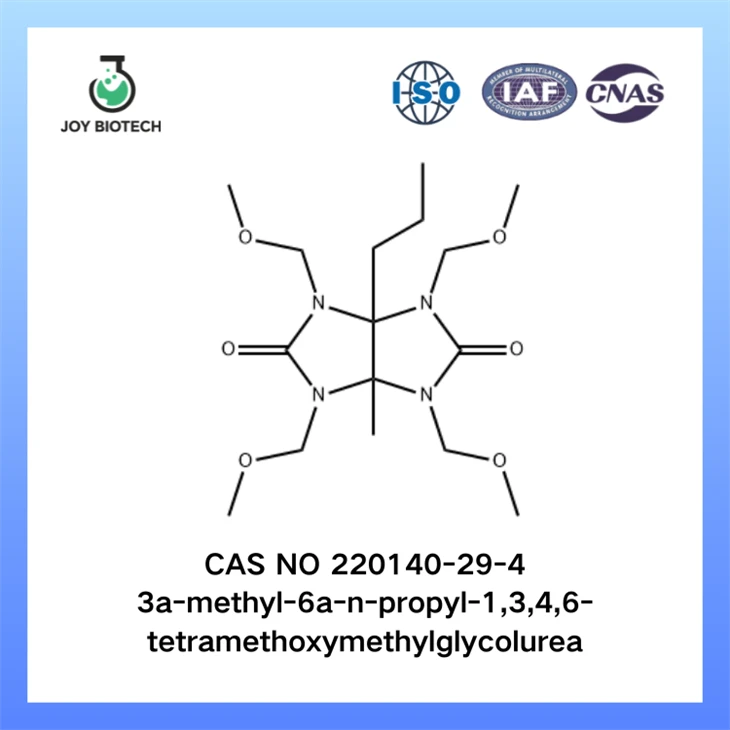 3a-methyl-6a-n-propyl-1,3,4,6-tetramethoxymethylglycolurea CAS NO 220140-29-4