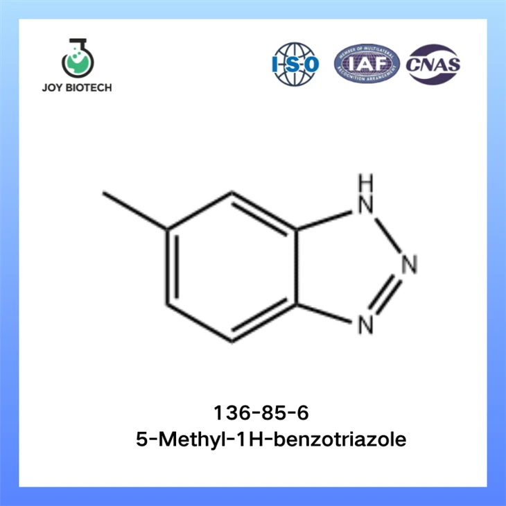 5-Methyl-1H-benzotriazole CAS NO 136-85-6
