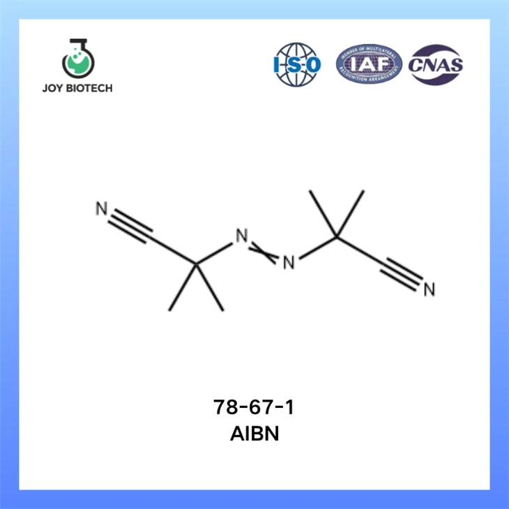 AIBN CAS NO 78-67-1
