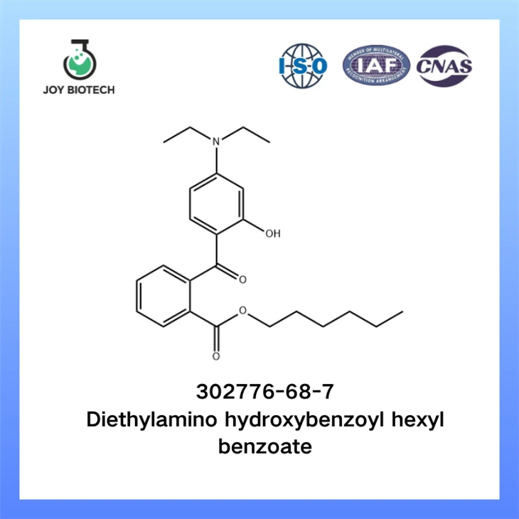 Diethylamino Hydroxybenzoyl Hexyl Benzoate CAS NO 302776-68-7