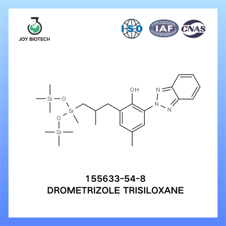 DROMETRIZOLE TRISILOXANE CAS NO 155633-54-8
