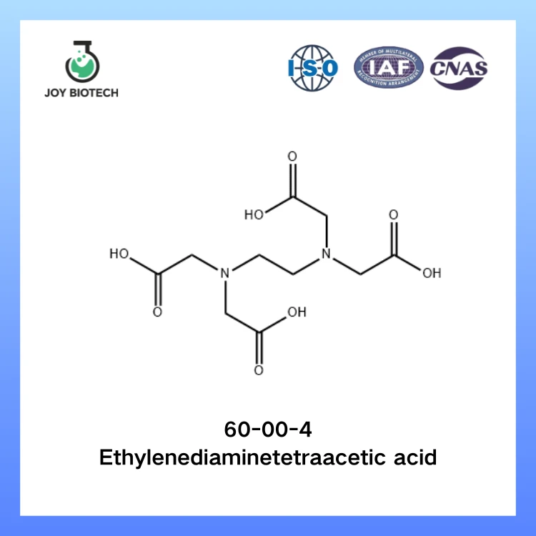 Ethylenediaminetetraacetic Acid CAS NO 60-00-4