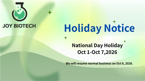 National Day Holiday Schedule