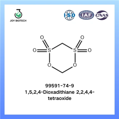 1,5,2,4-Dioxadithiane 2,2,4,4-tetraoxide CAS NO 99591-74-9