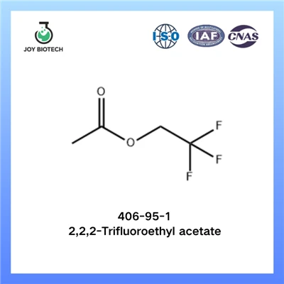2,2,2-Trifluoroethyl Acetate CAS NO 406-95-1