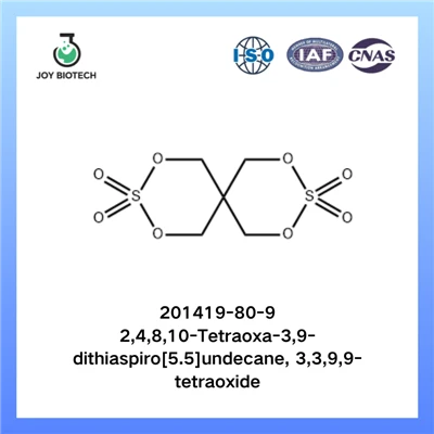 2,4,8,10-Tetraoxa-3,9-dithiaspiro[5.5]undecane-3,3,9,9-tetraoxide CAS NO 201419-80-9