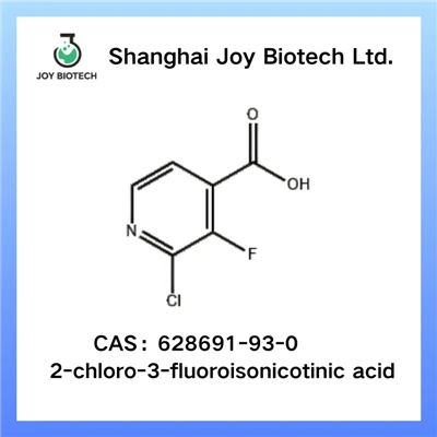 2-chloro-3-fluoroisonicotinic Acid CAS NO 628691-93-0