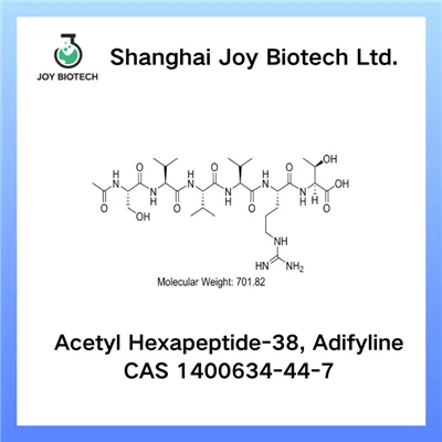 Acetyl Hexapeptide-38, Adifyline CAS 1400634-44-7