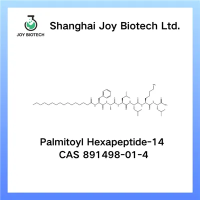 Palmitoyl Hexapeptide-14 CAS 891498-01-4
