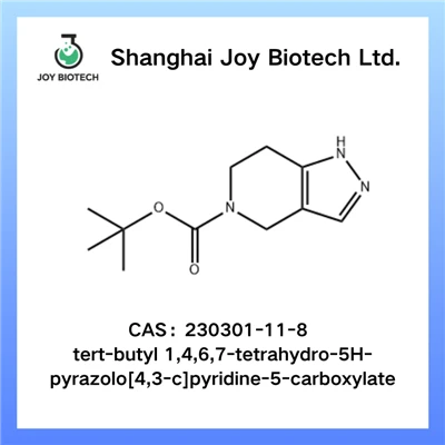 Tert-butyl 1,4,6,7-tetrahydro-5H-pyrazolo[4,3-c]pyridine-5-carboxylate CAS NO 230301-11-8