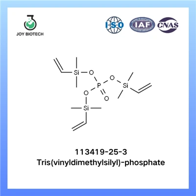 Tris(vinyldimethylsilyl)-phosphate CAS NO 113419-25-3