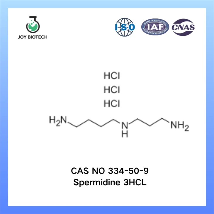 Spermidine 3HCL CAS NO 334-50-9