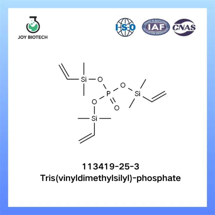 Tris(vinyldimethylsilyl)-phosphate CAS NO 113419-25-3